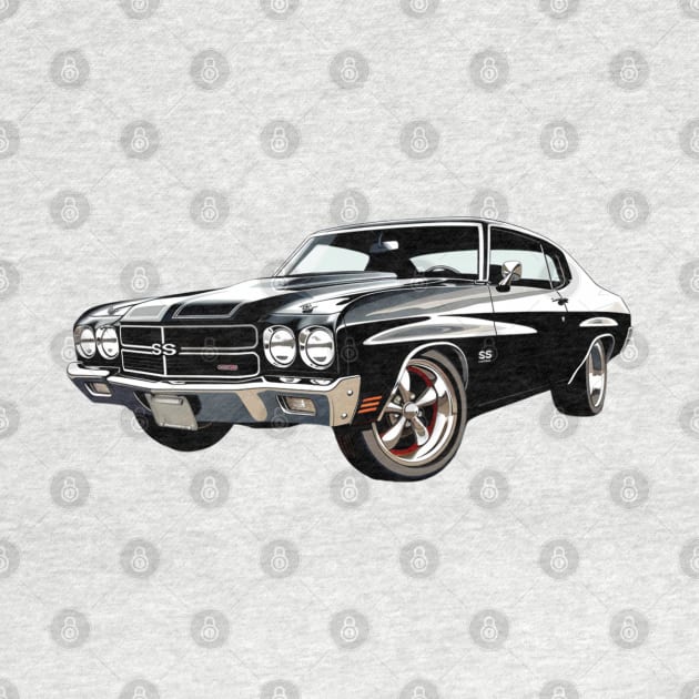 Chevy Chevelle SS by Labidabop